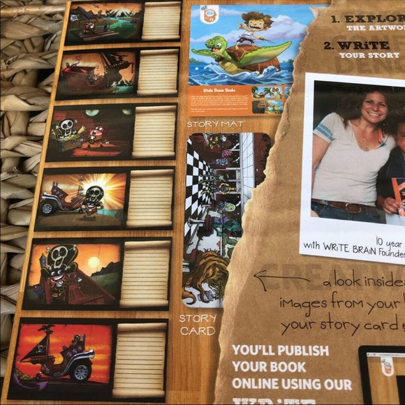 2 Write Brain Publish Your Own Book Sets  NEW! - Picture 7 of 8